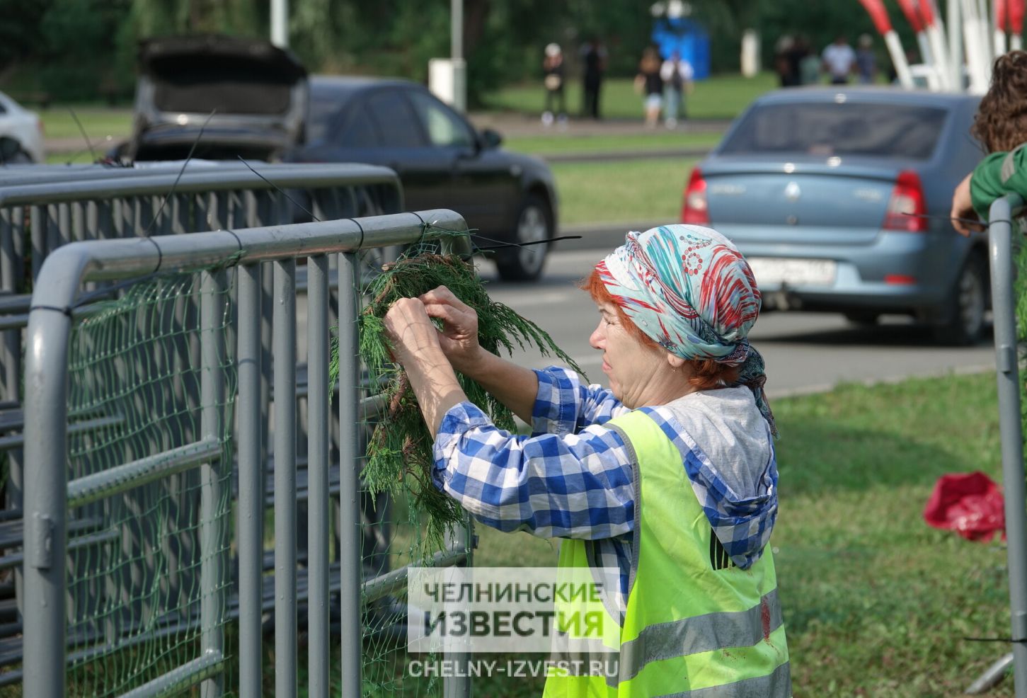 как майдан готовят к 400-летию Набережных Челнов